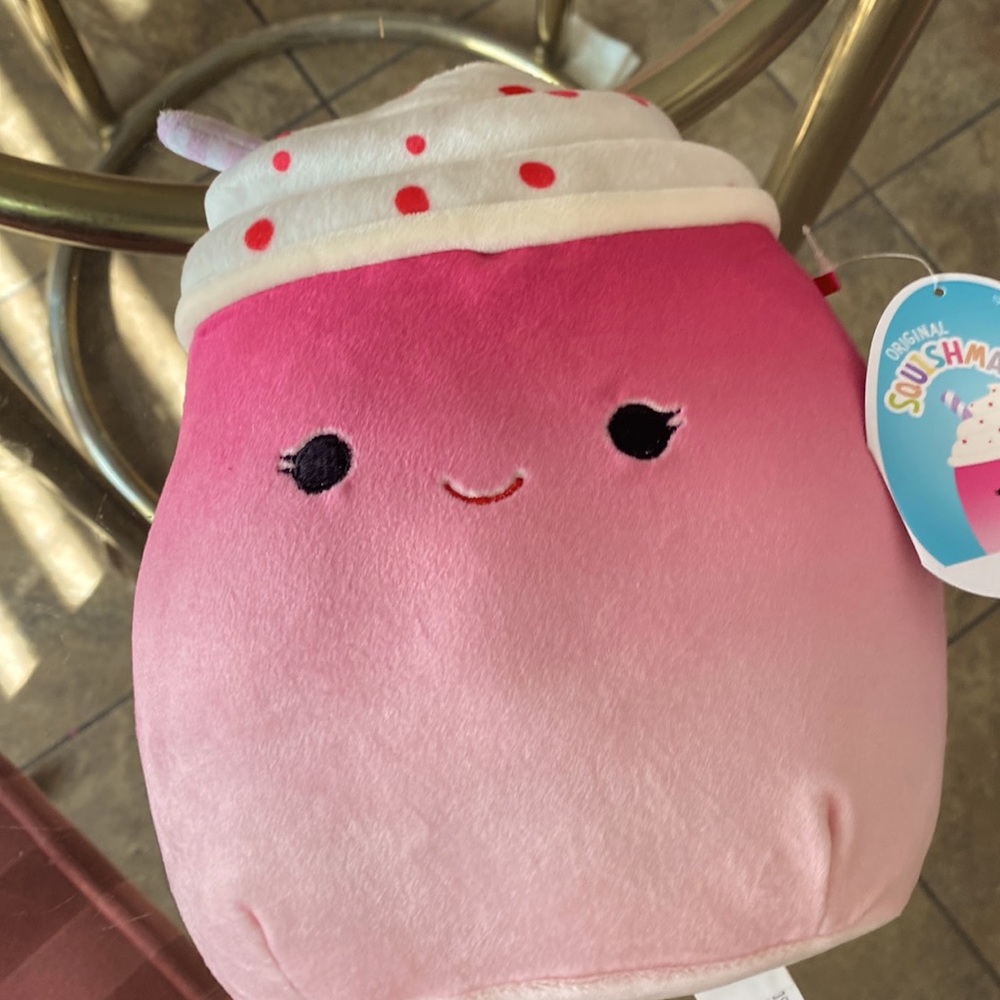 Cinnamon 8inch squishmallow